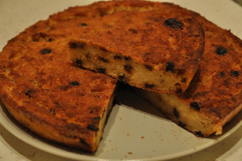 Gâteau pain