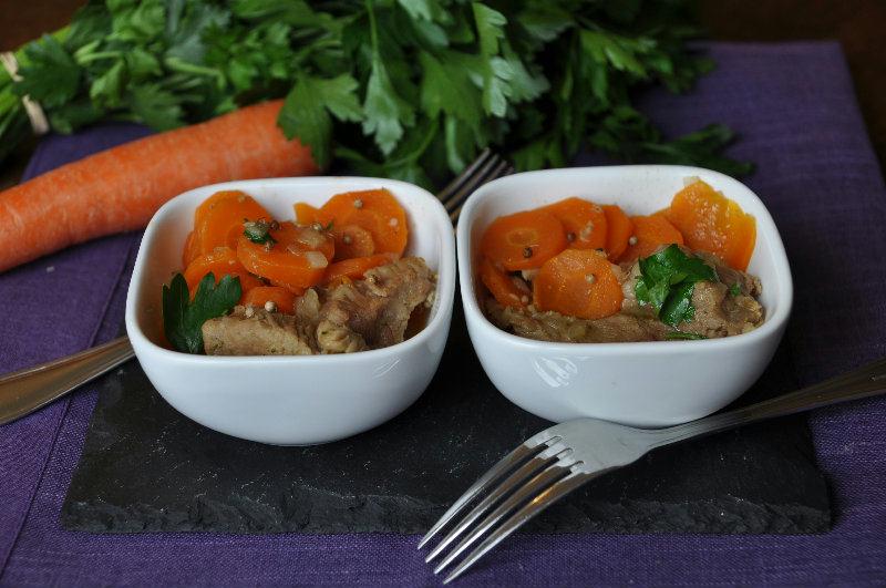 Mijoté de Veau aux carottes