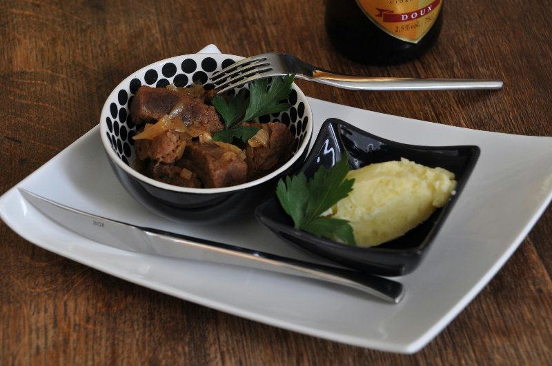 Carbonnade au cidre