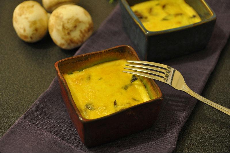 Flans aux Champignons