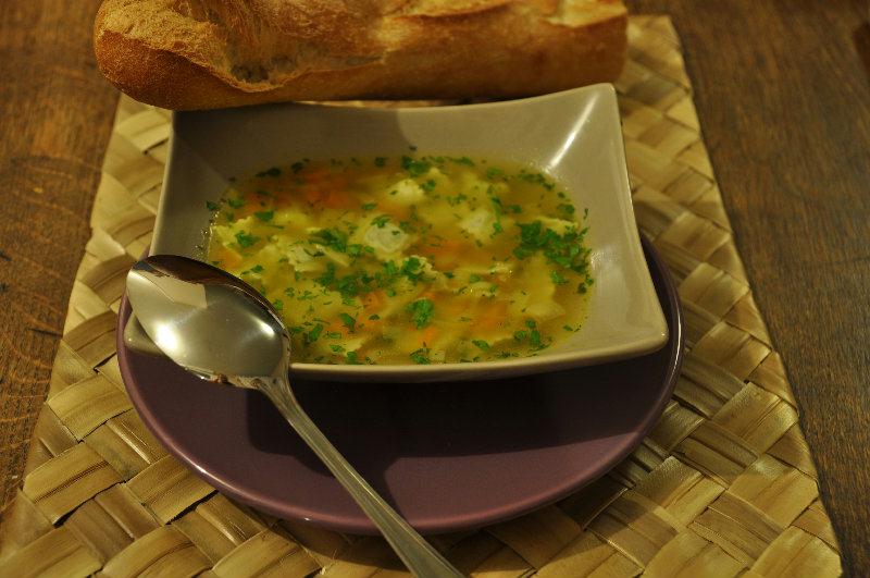 Soupe de Ravioles