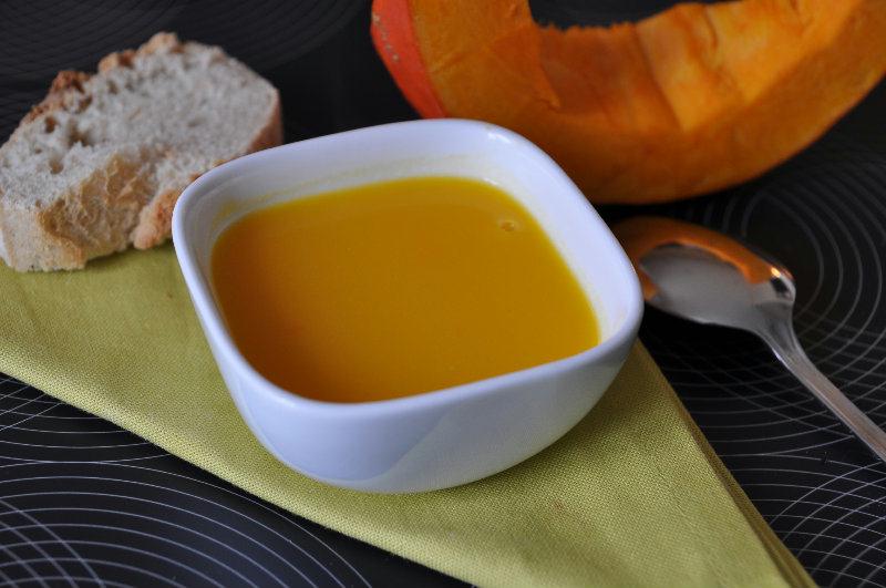Velouté de Potiron et carotte
