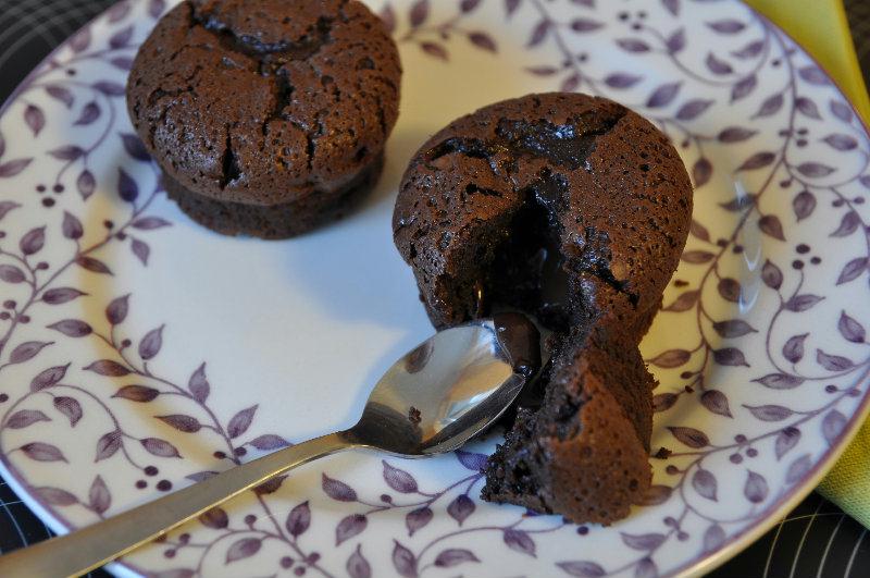 Fondant au Chocolat