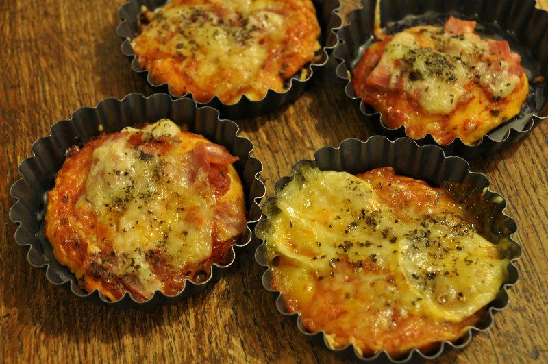 Mini pizza