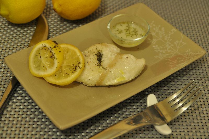 Papillotes de Merlu au citron