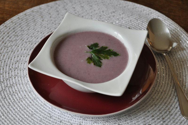 Velouté de Chou Rouge