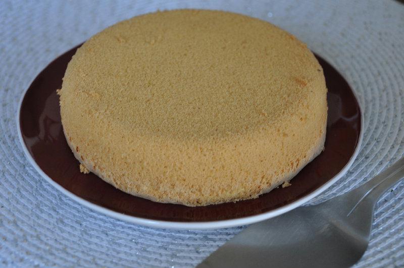 gateau de savoie leger