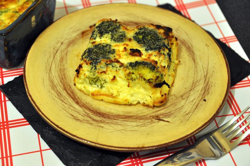 Gratin de Brocolis à la Brousse