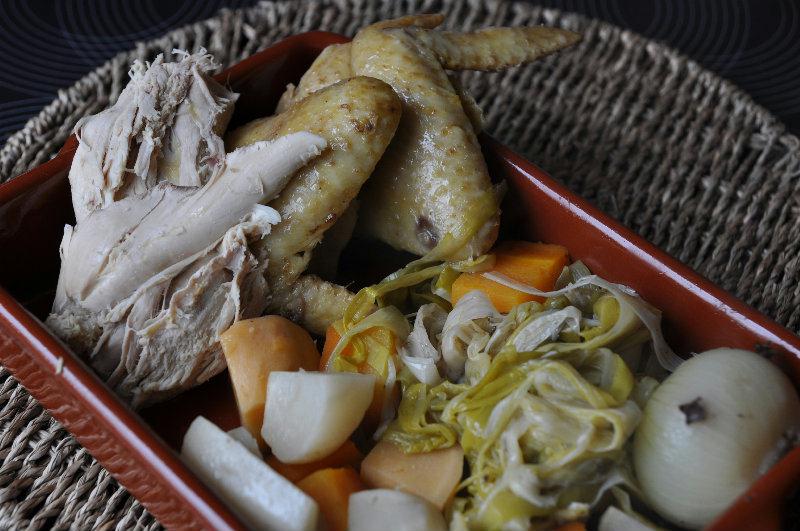 Poule au pot