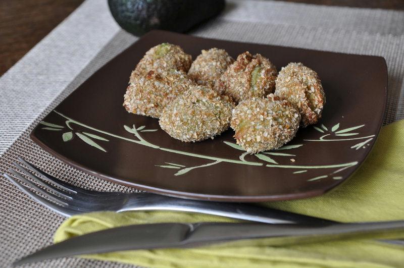 Beignets  d'avocats