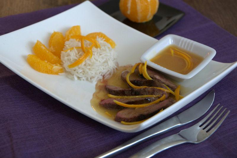 Magrets de Canard à l'orange