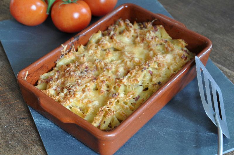 Gratin de pâtes