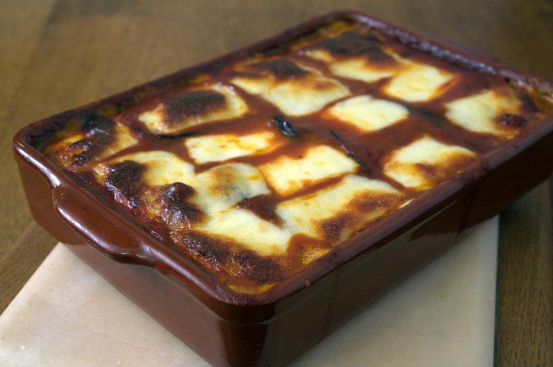 Gratin d'aubergines