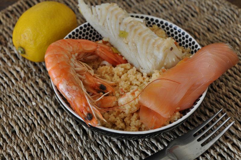 Couscous au poisson