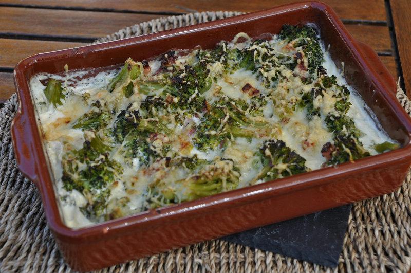 Brocoli aux lardons