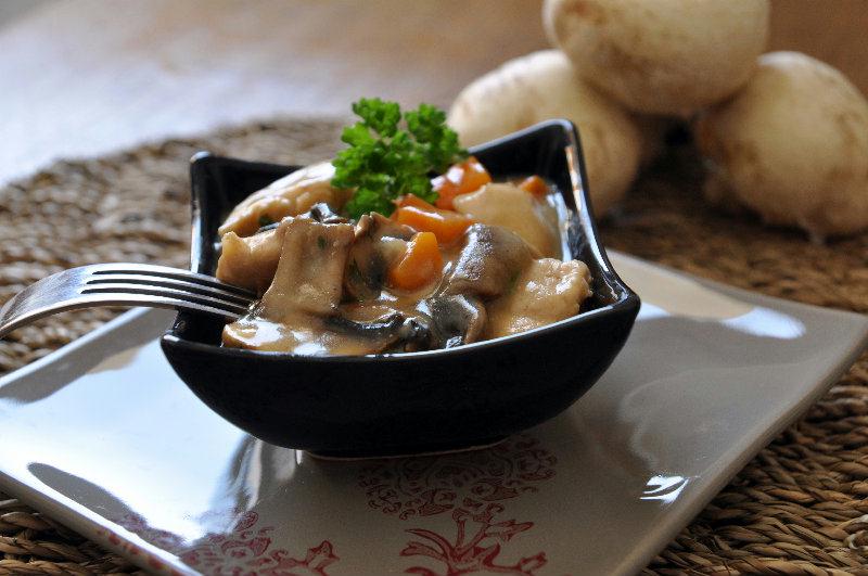 Blanc de Poulet à la forestière