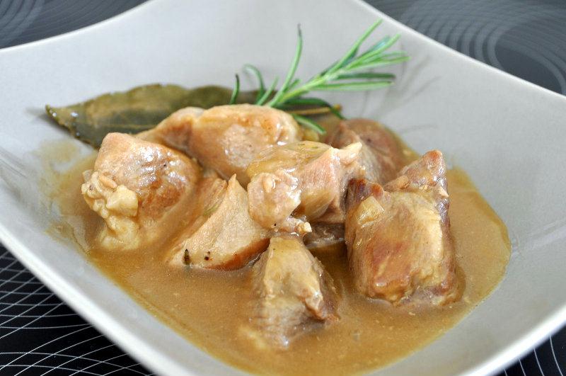 Sauté de Porc façon Grand-Mère