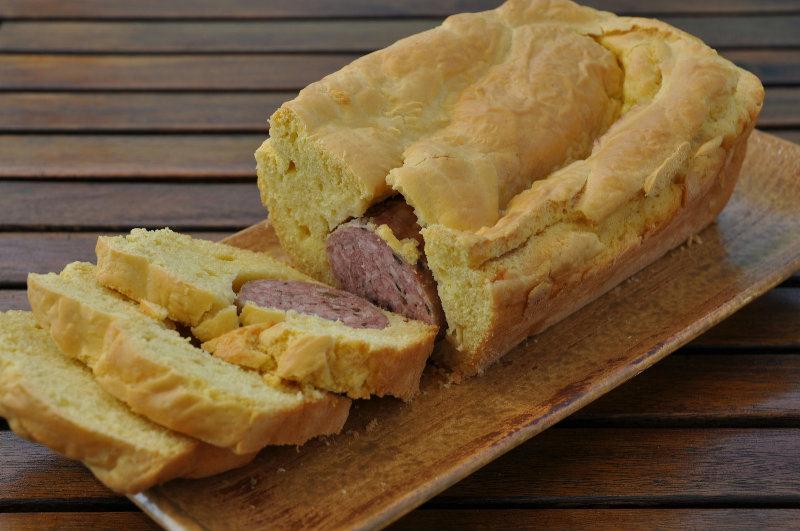 Saucisson brioché