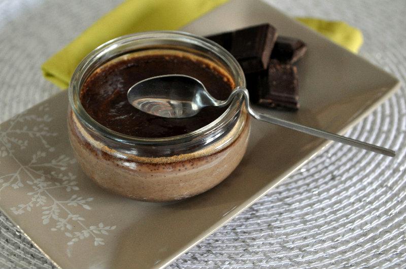 Flans au chocolat