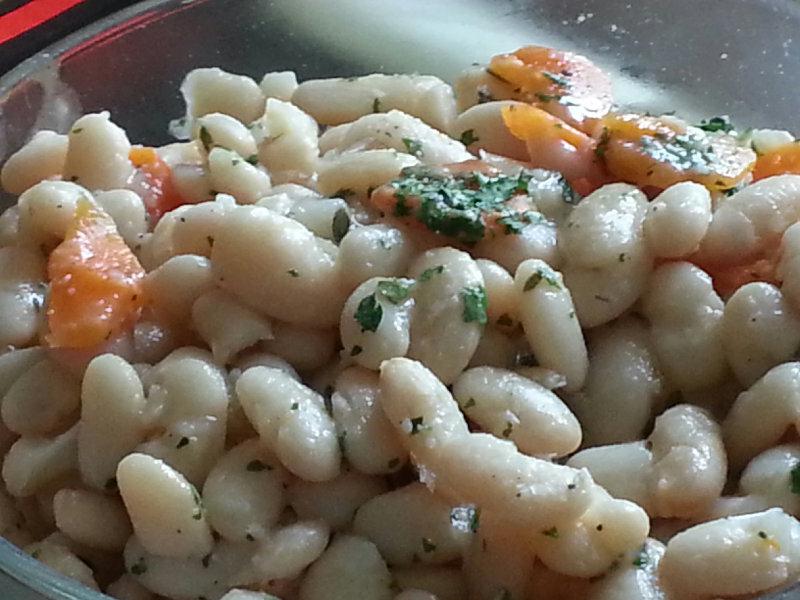 Haricots blancs façon grand-mère