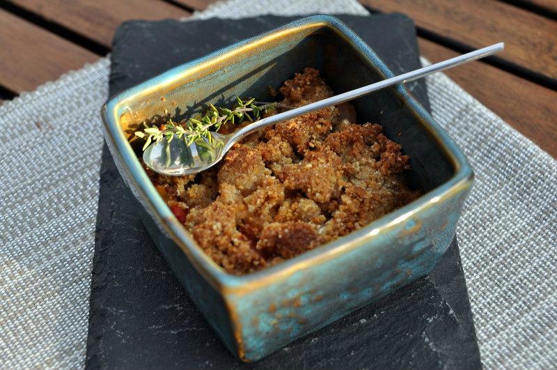 Crumble de Ratatouille