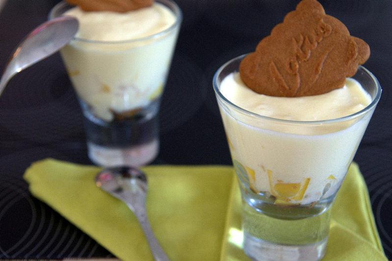 Tiramisu fruits exotiques - Spéculoos