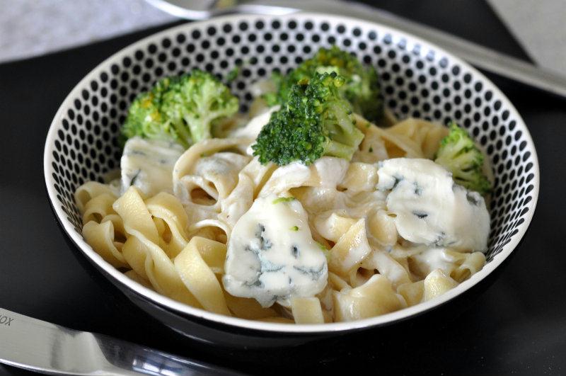 Pates au brocoli et Gorgonzola
