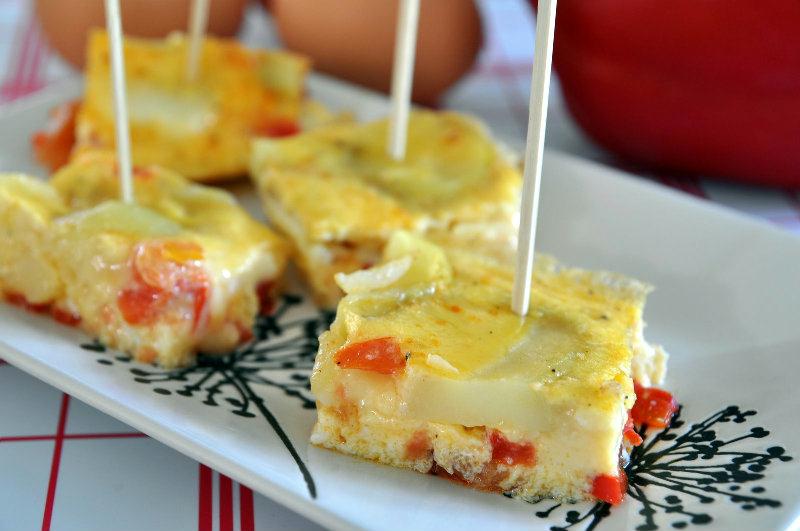 Omelette Espagnole