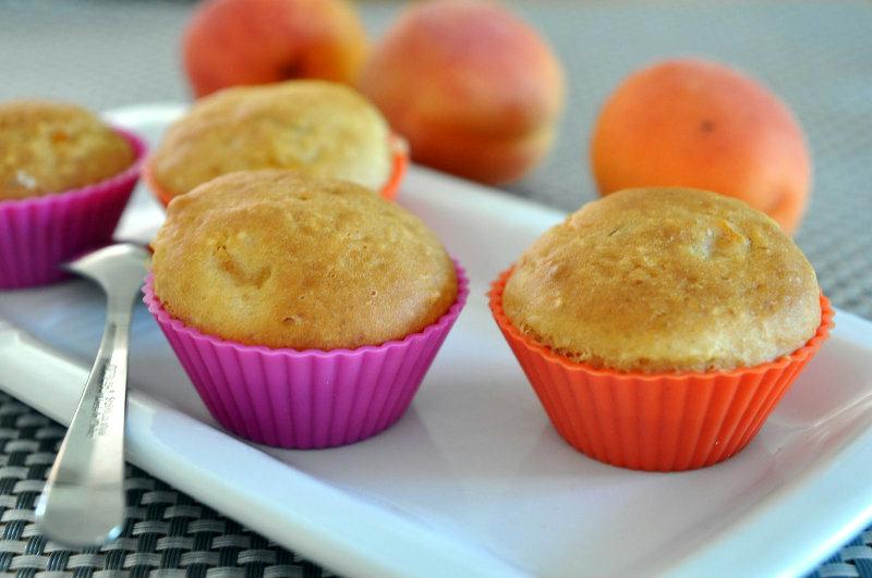 Muffins aux abricots