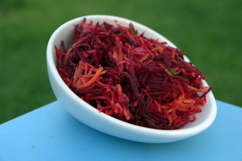 salade de carottes et de betteraves