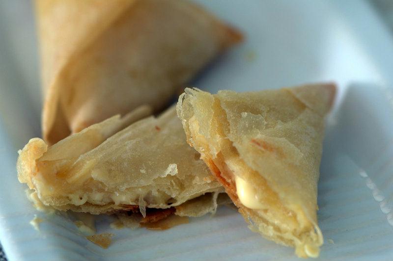 Samossa au fromage