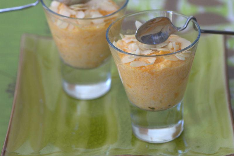 Mousse d'abricots