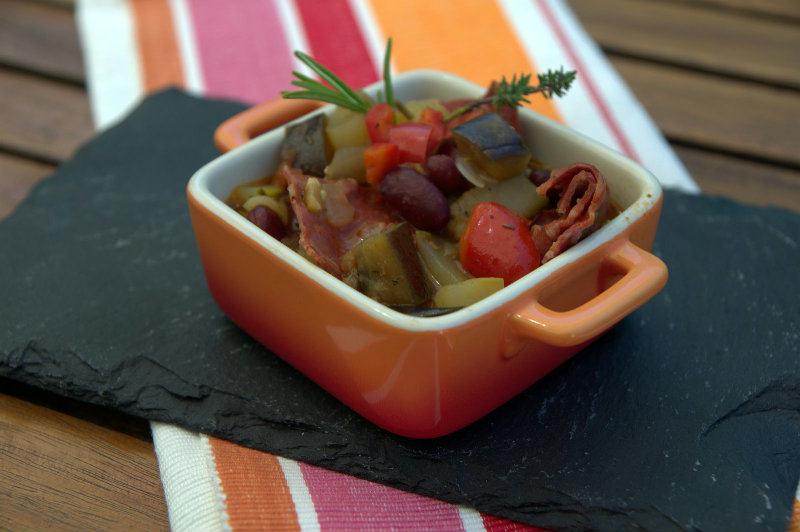 Cocotte piquante au chorizo