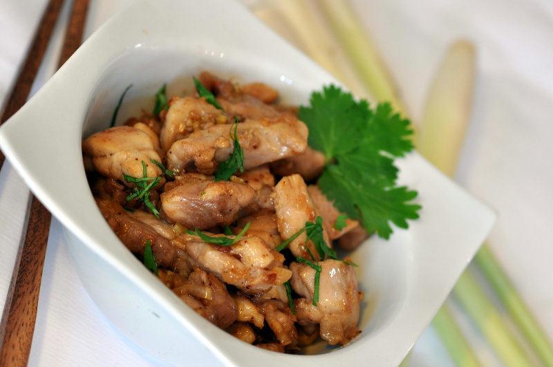 Poulet à la citronelle