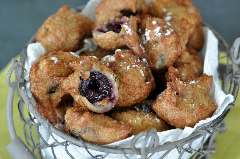 Beignets de cerises