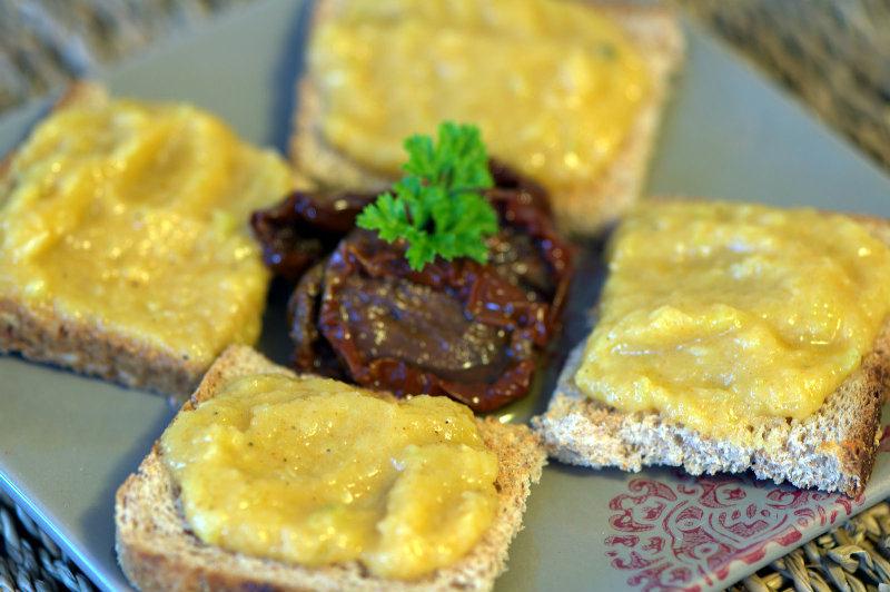 Caviar de Courgettes
