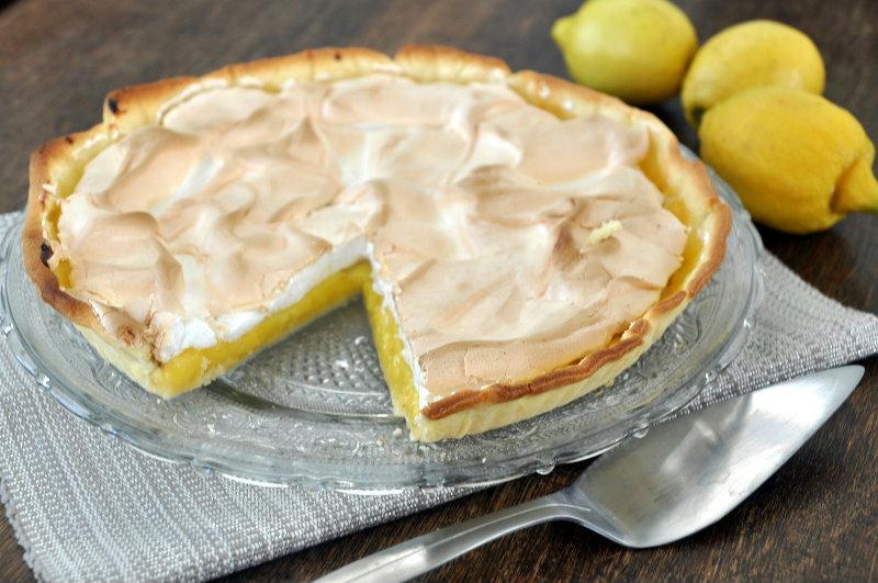 Tarte au citron meringuée