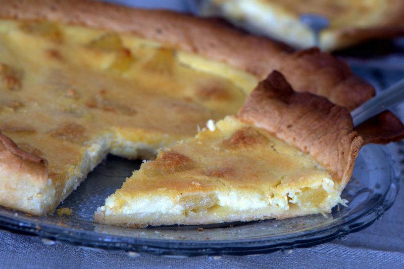 Tarte Ananas Coco