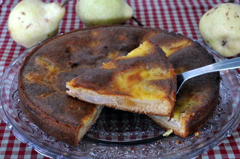 Gâteau Fondant aux Poires