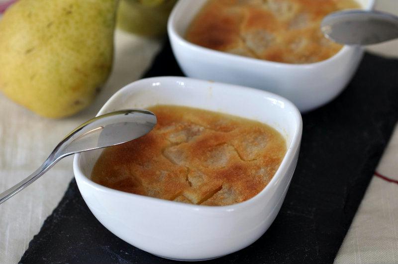 Clafoutis aux poires