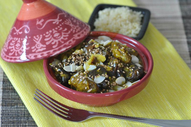 Tajine aux pruneaux