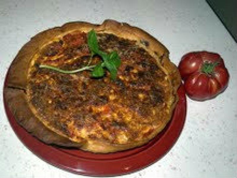Tarte à la Tomate et au Thon
