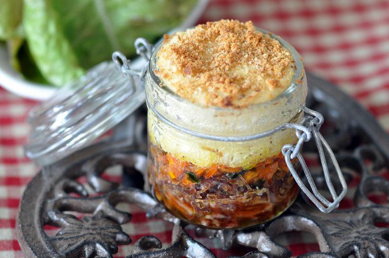 Parmentier de Canard confit au navet