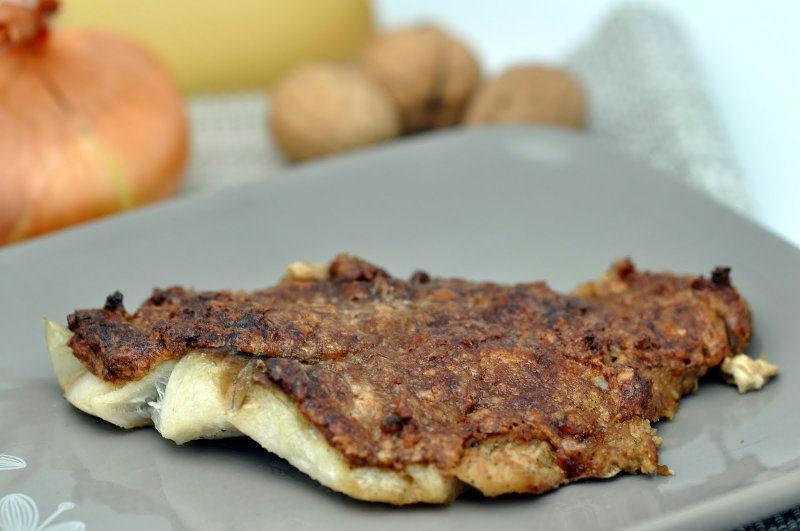 filet de lieu noir en croûte de noix et comté