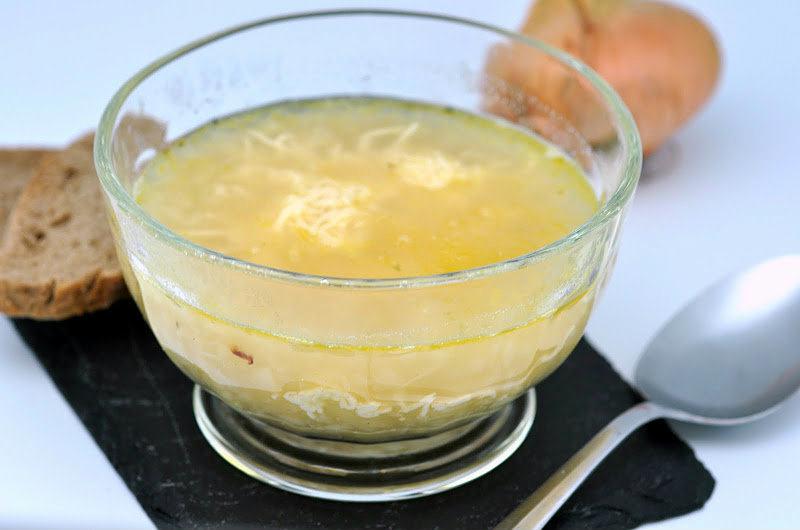 Soupe à l'oignon