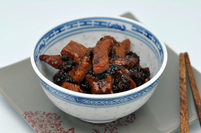 Porc au caramel