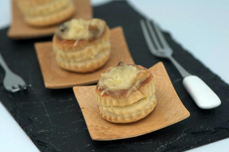 Bouchées à la reine: Poulet et champignon