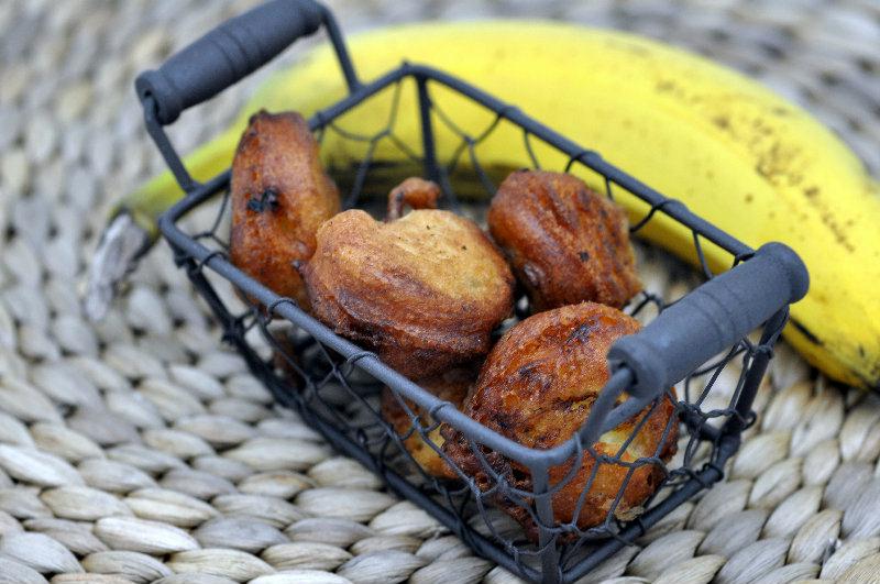 Beignets à la banane