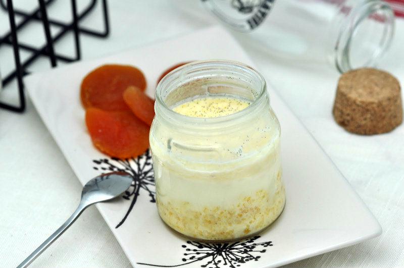 Yaourt aux abricots