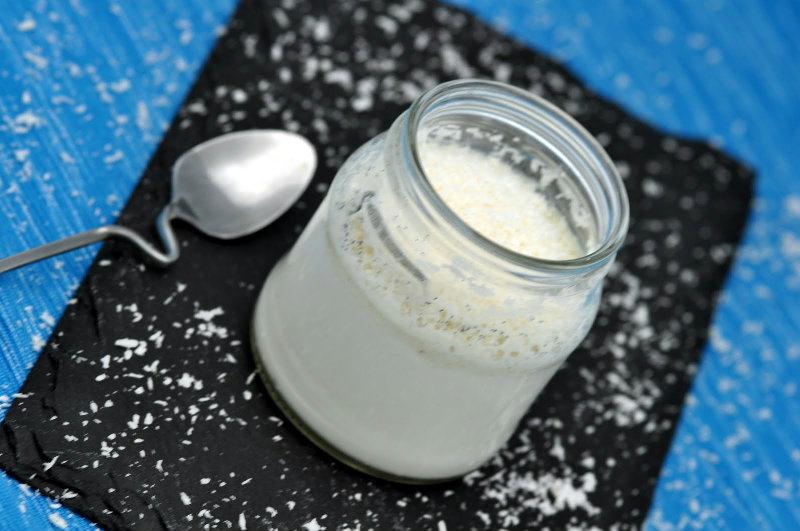 Yaourt à la noix de coco